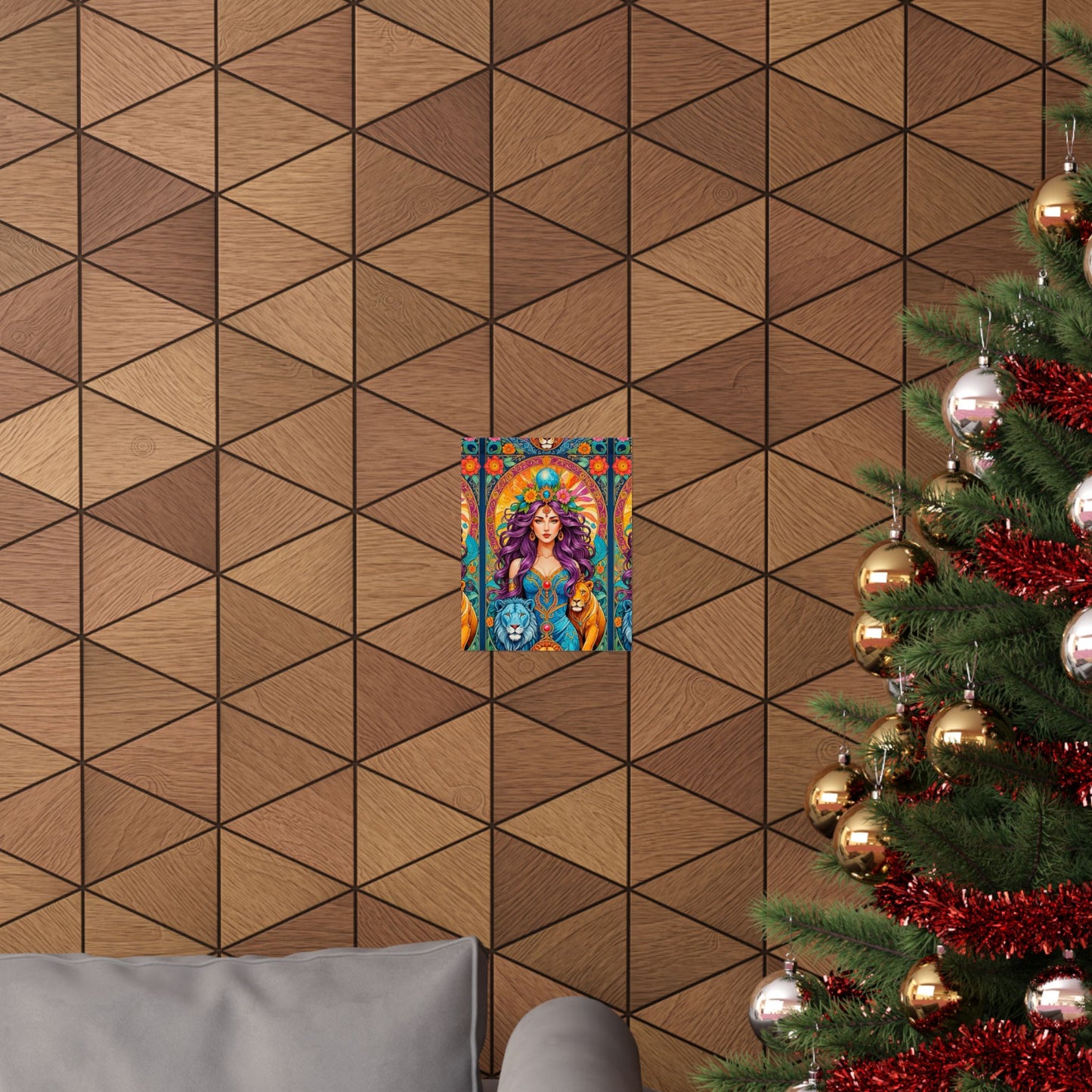 Matte Vertical Posters