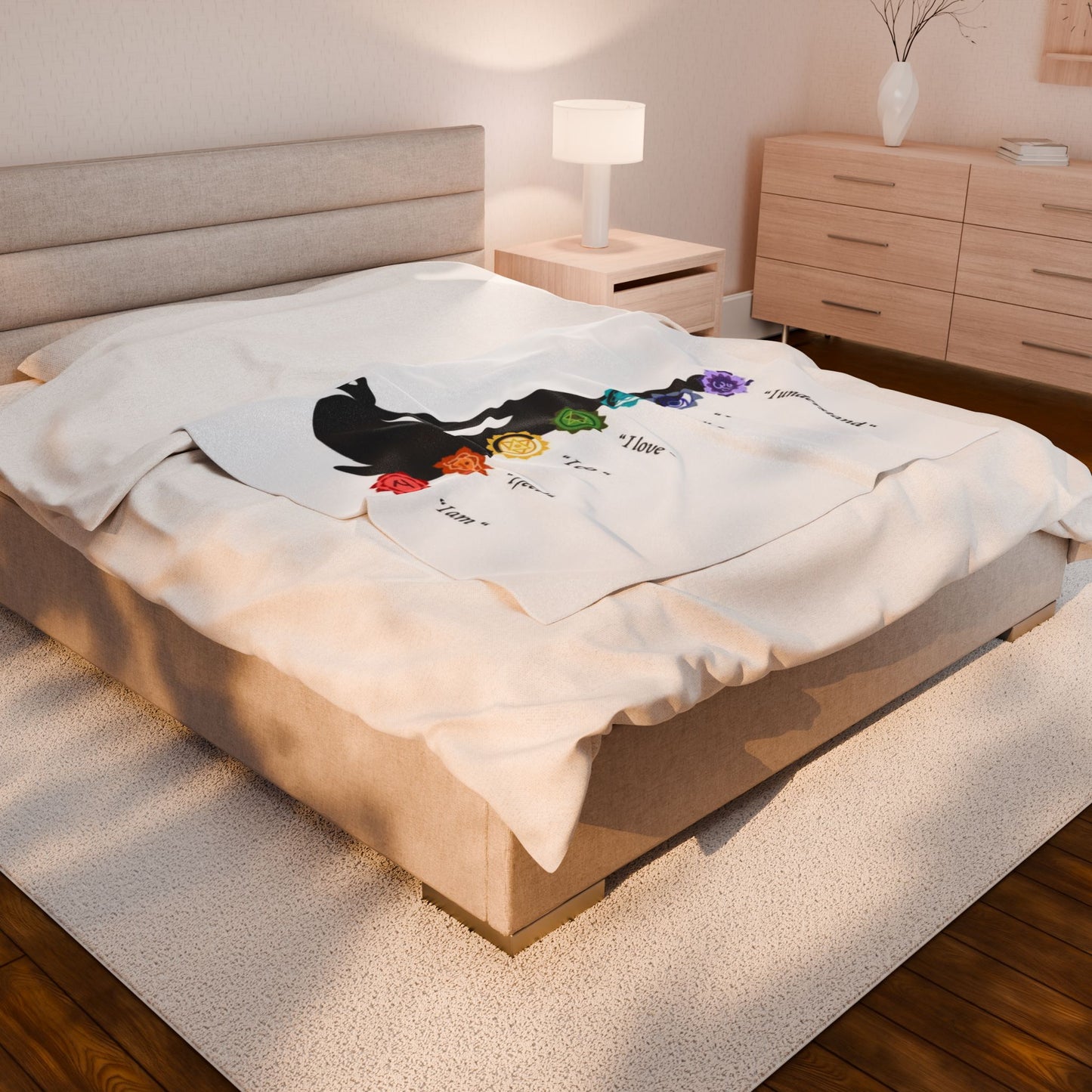 Velveteen Plush Blanket