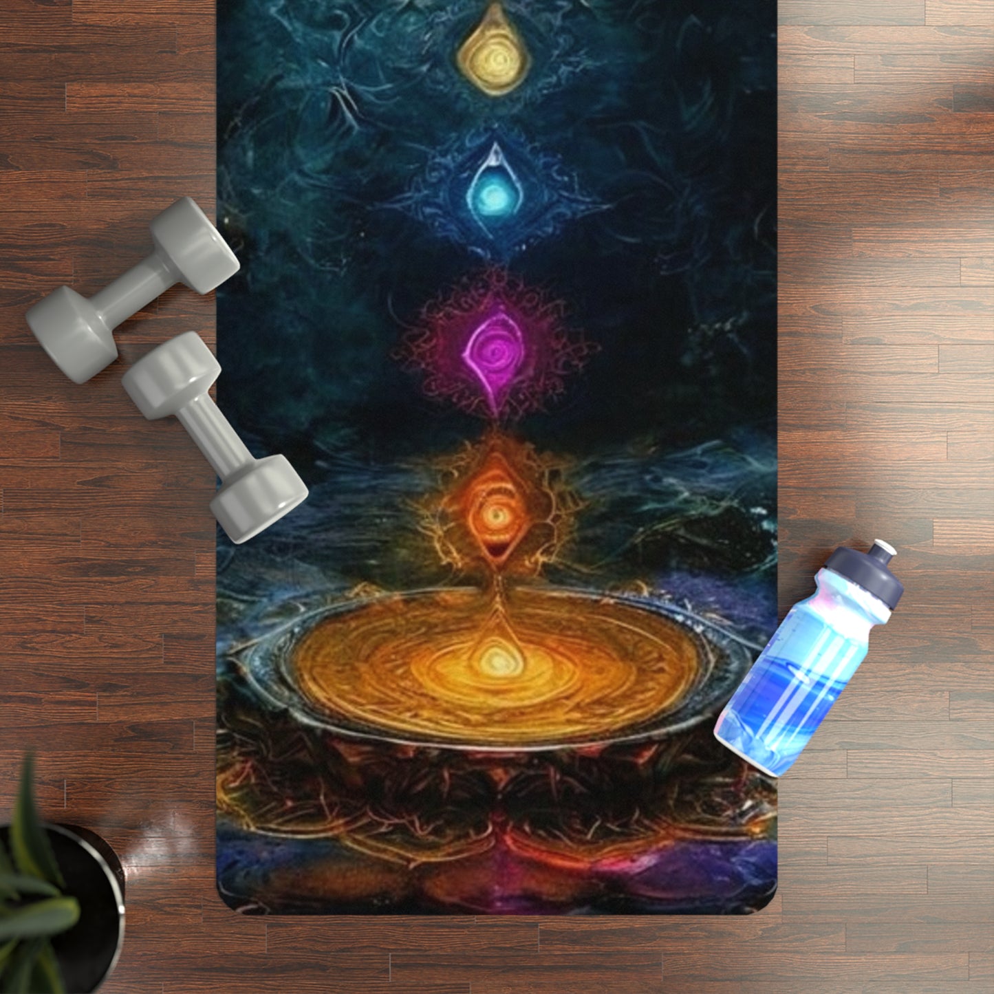 Rubber Yoga Mat