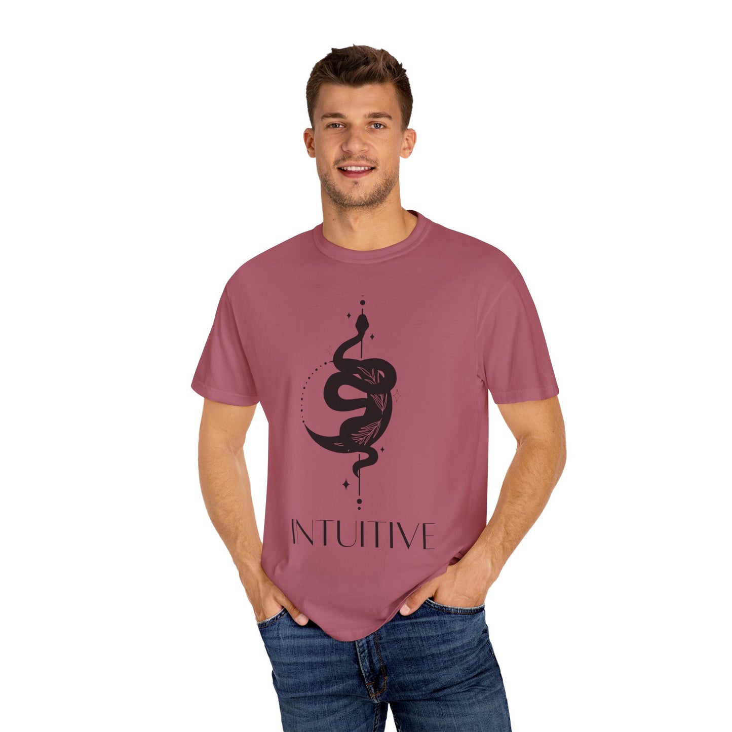 Unisex Intuitive T-Shirt - Garment-Dyed Design