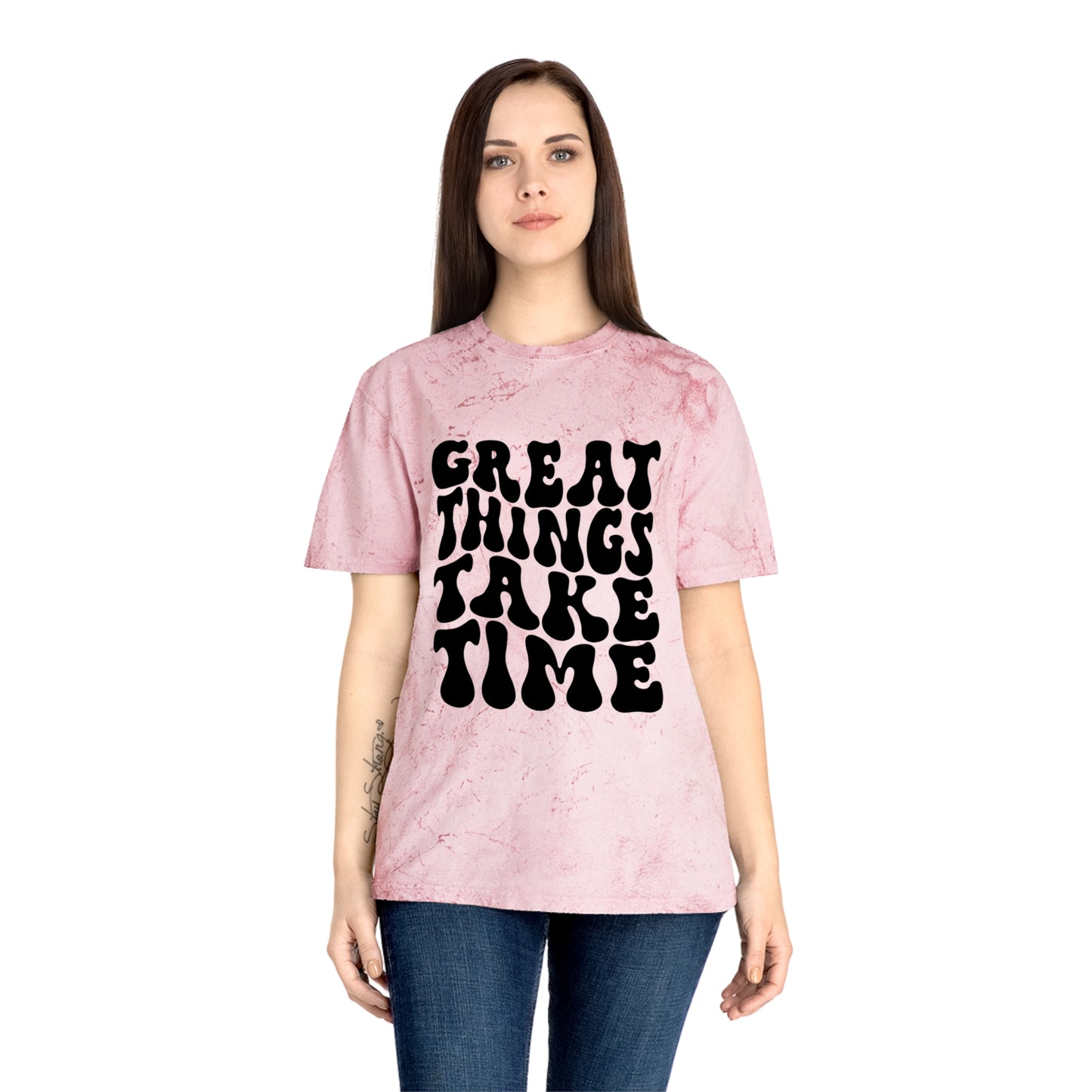 Unisex Color Blast T-Shirt