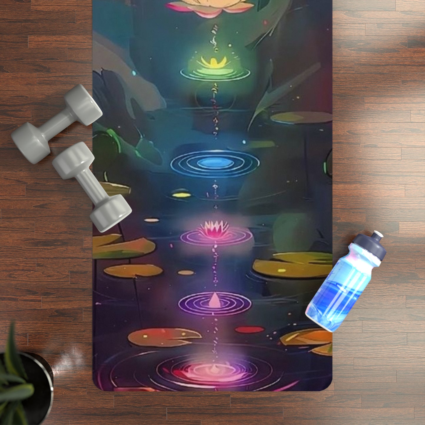 Rubber Yoga Mat