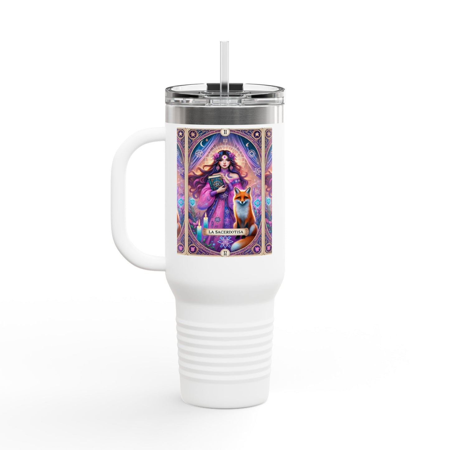 Insulated Travel Mug, 40oz