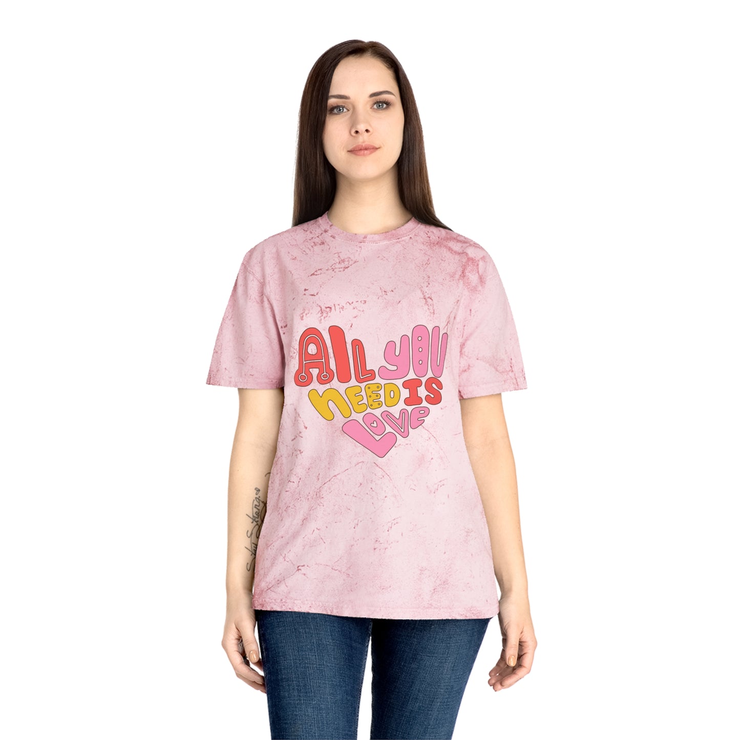 Unisex Color Blast T-Shirt