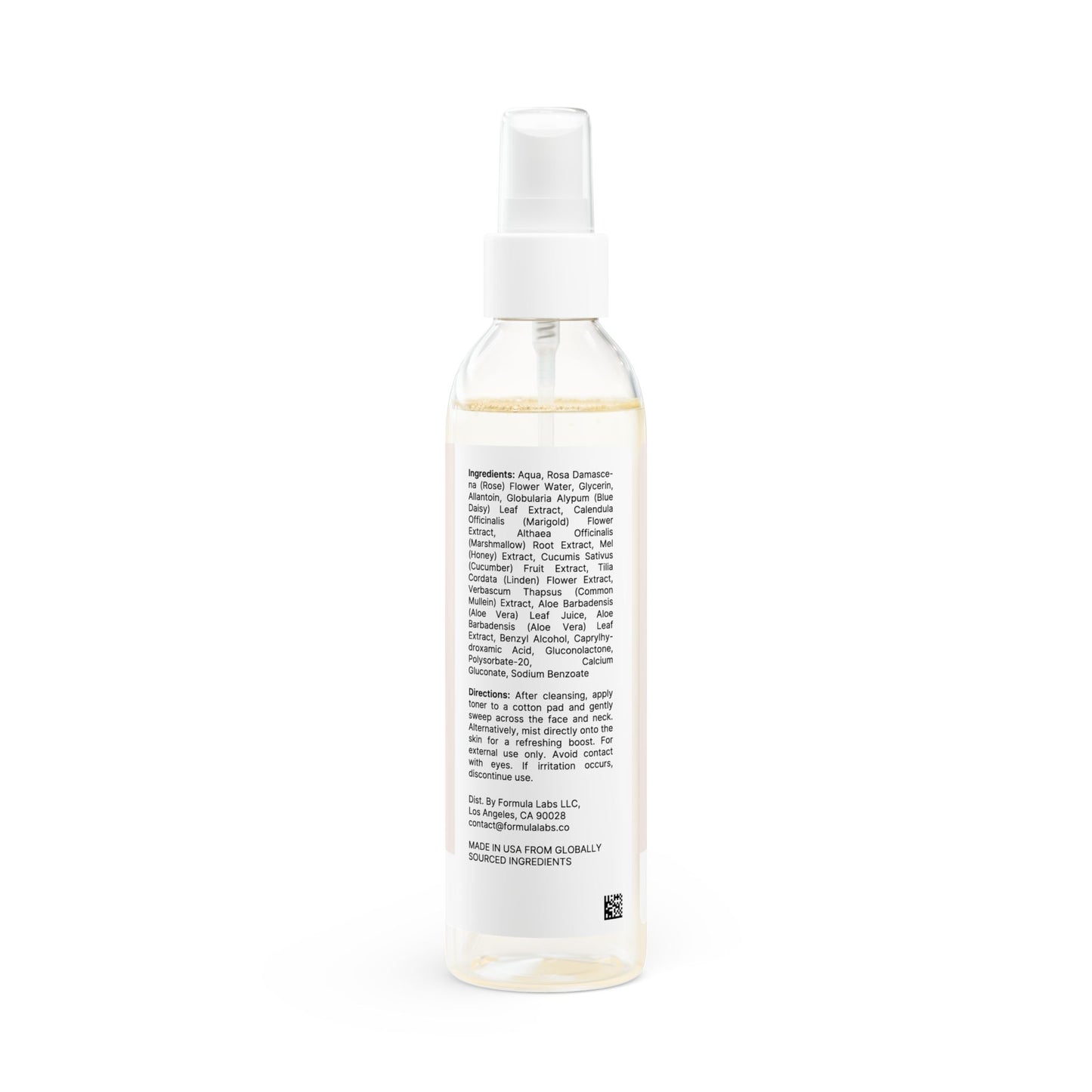 🌙 Lunar Calm Elixir Calming Toner | Hydration & Serenity Ritual, 6oz