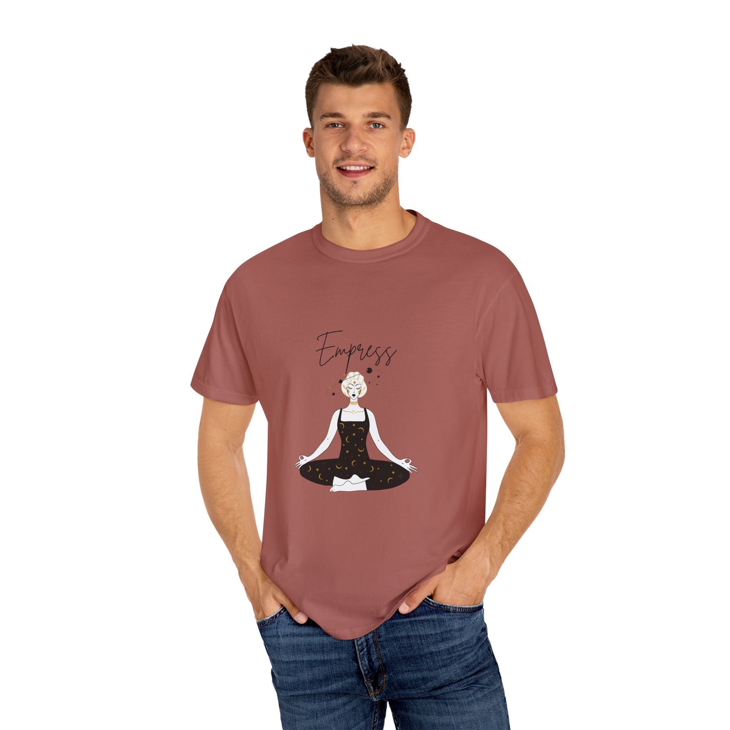 Empress Graphic Unisex T-Shirt - Mindfulness & Empowerment Tee