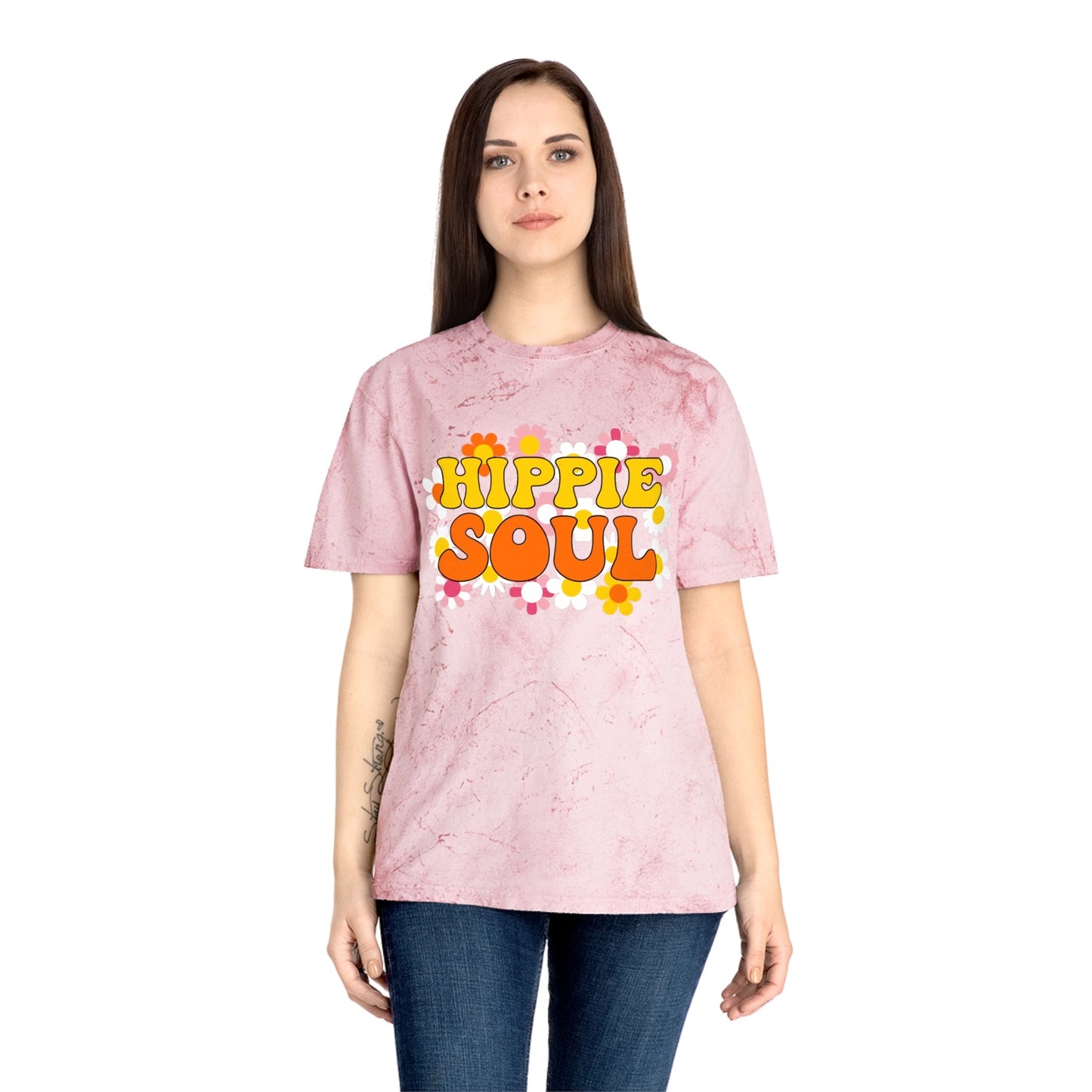 Unisex Color Blast T-Shirt