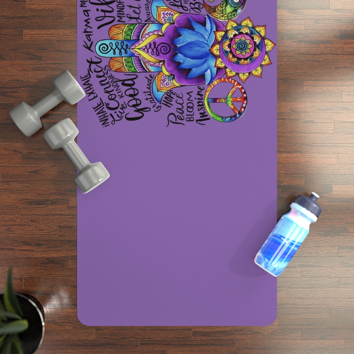 Rubber Yoga Mat