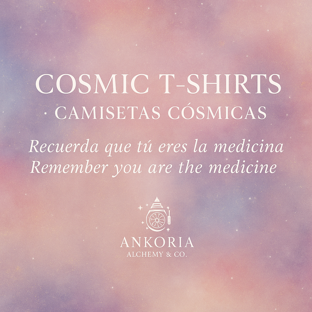 Cosmic T-Shirts ‘Camisetas Cósmicas’