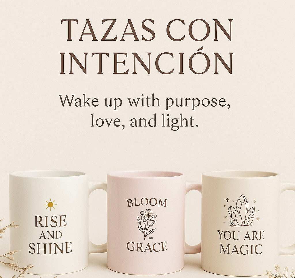 Tazas con Intención 💖