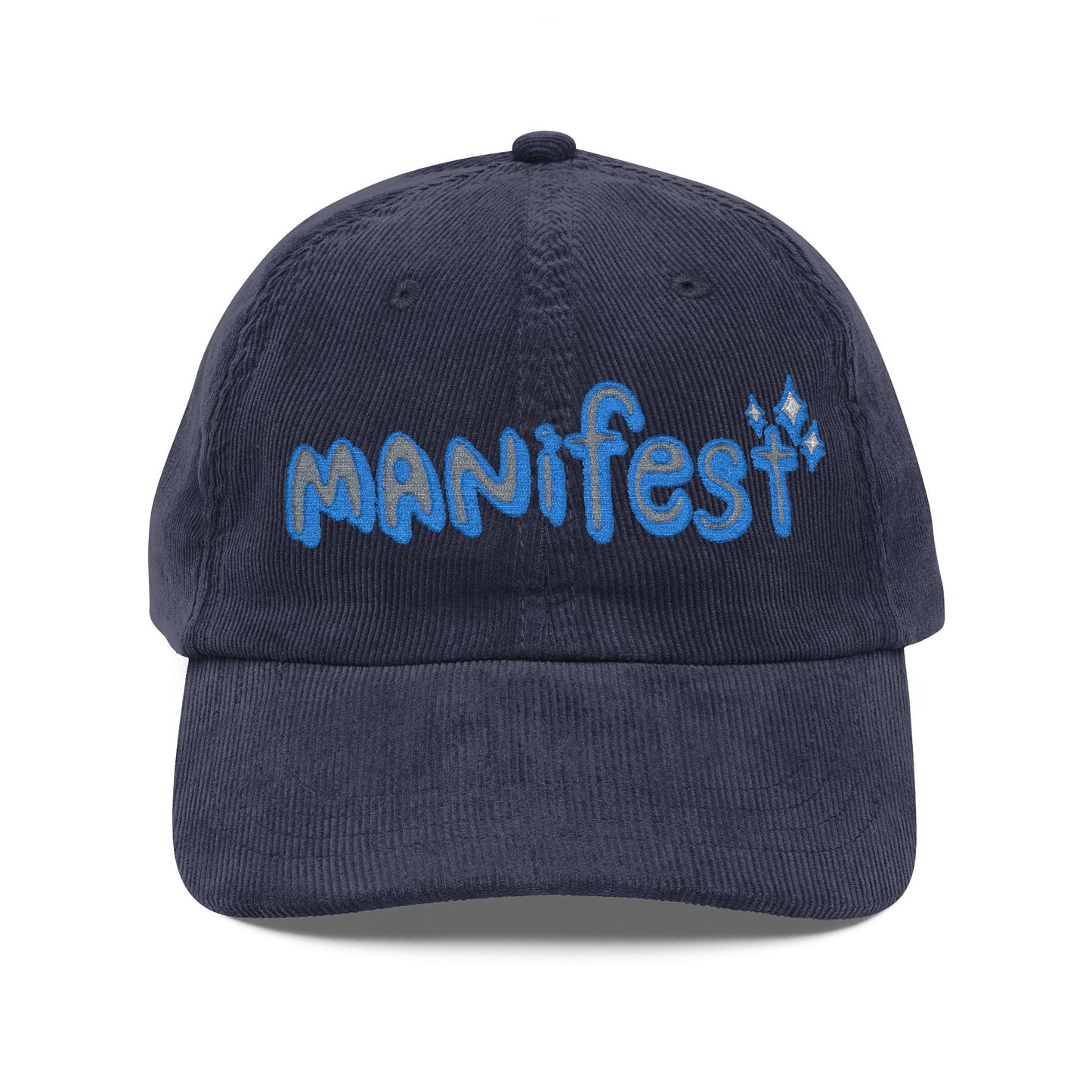 Vintage Corduroy Cap (Embroidery)