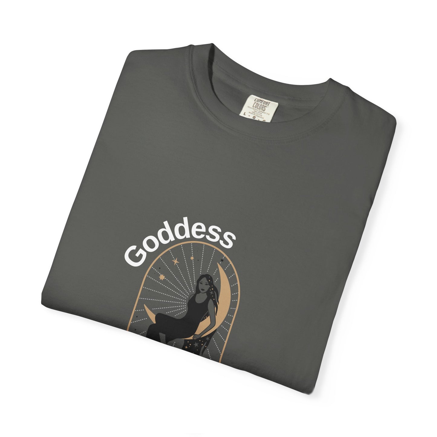 Goddess Vibes Unisex Garment-Dyed T-Shirt