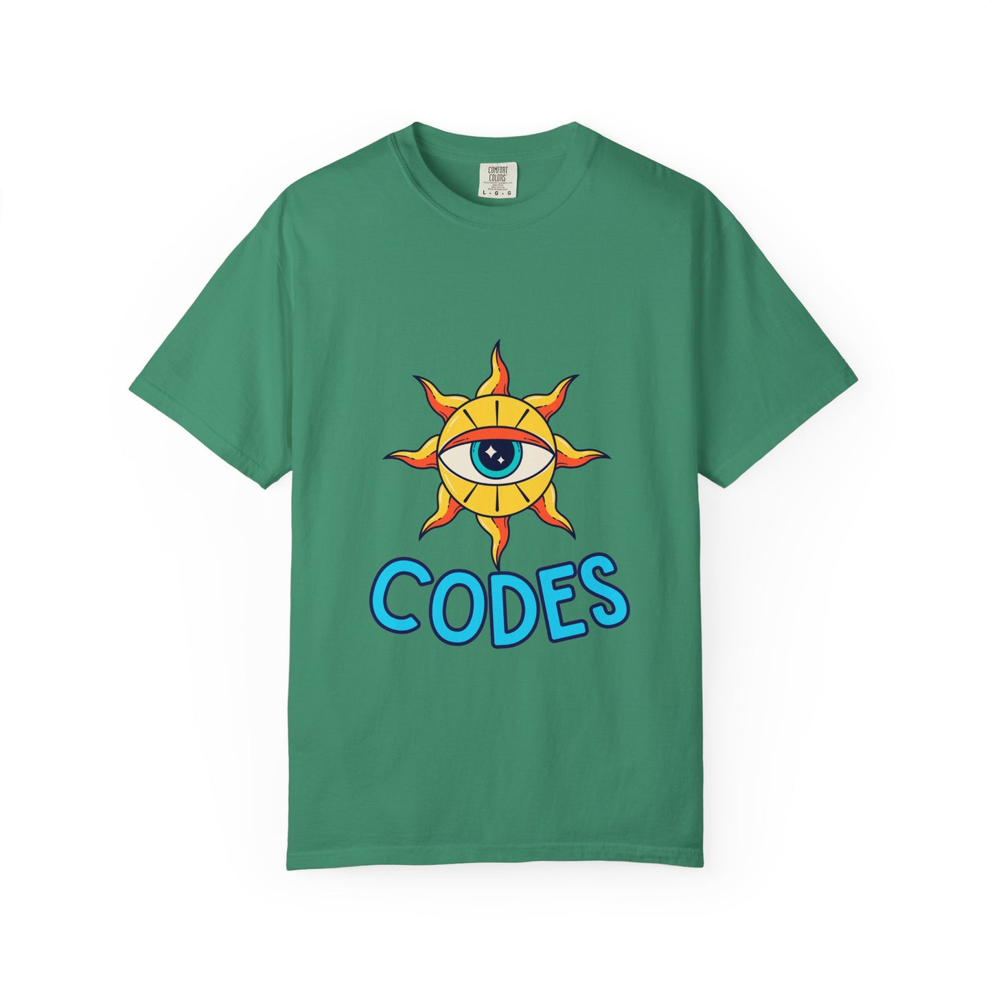 Unisex Sun-Coded T-Shirt - Vibrant Graphic Tee for Casual Style