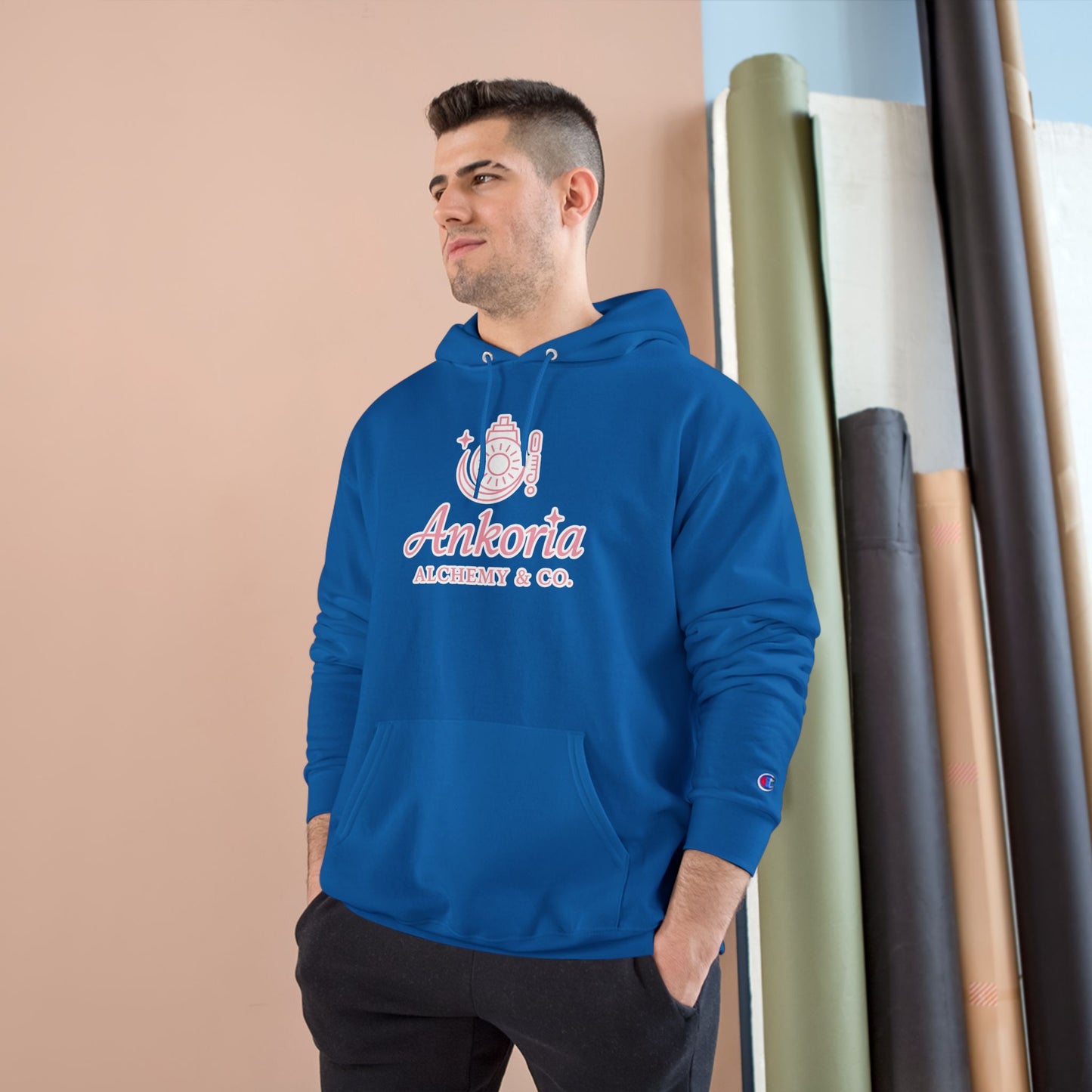 Ankoria Alchemy Champion Hoodie - Stylish Comfort for Everyday Wear