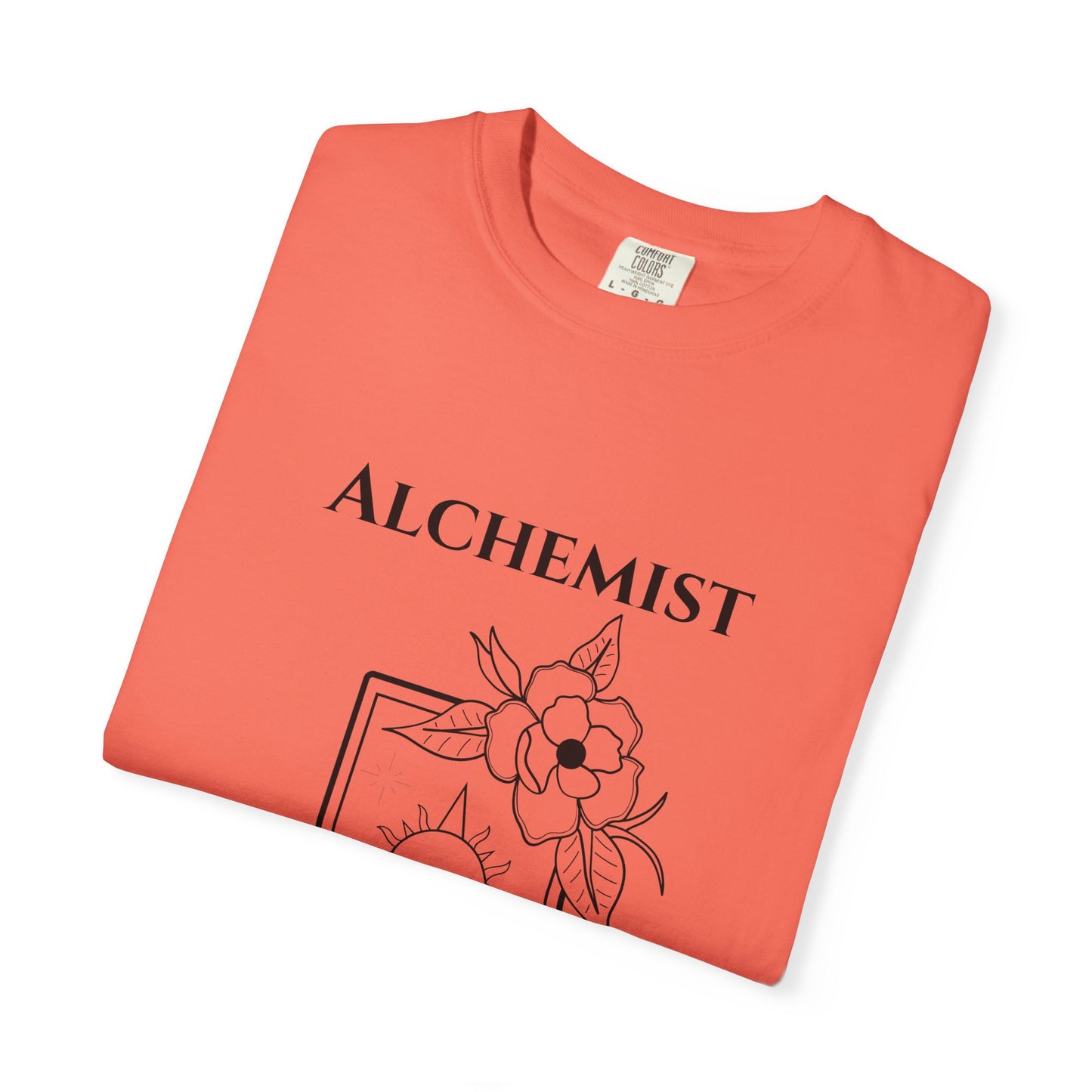 Unisex Alchemist Floral T-Shirt - Casual Wear for Nature Lovers