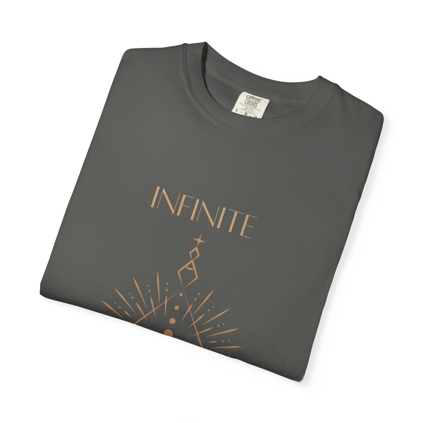 Infinite Symbol Unisex T-shirt - Modern Spiritual Design