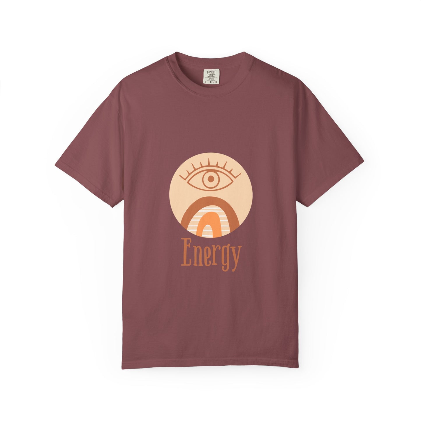 Energy Eye Unisex Garment-Dyed T-Shirt