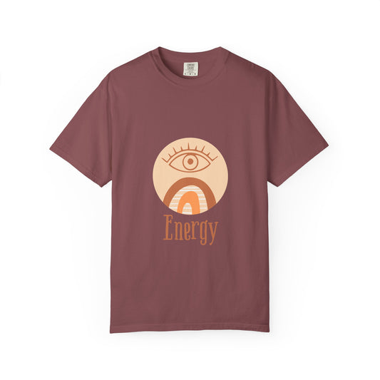 Energy Eye Unisex Garment-Dyed T-Shirt