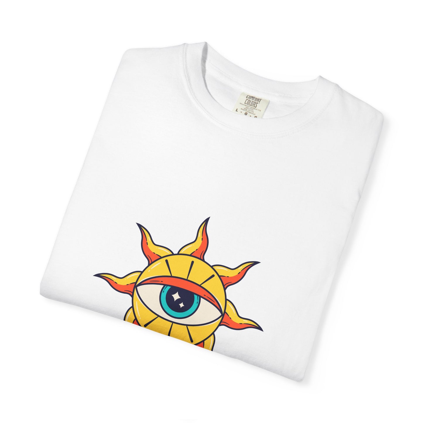 Unisex Sun-Coded T-Shirt - Vibrant Graphic Tee for Casual Style