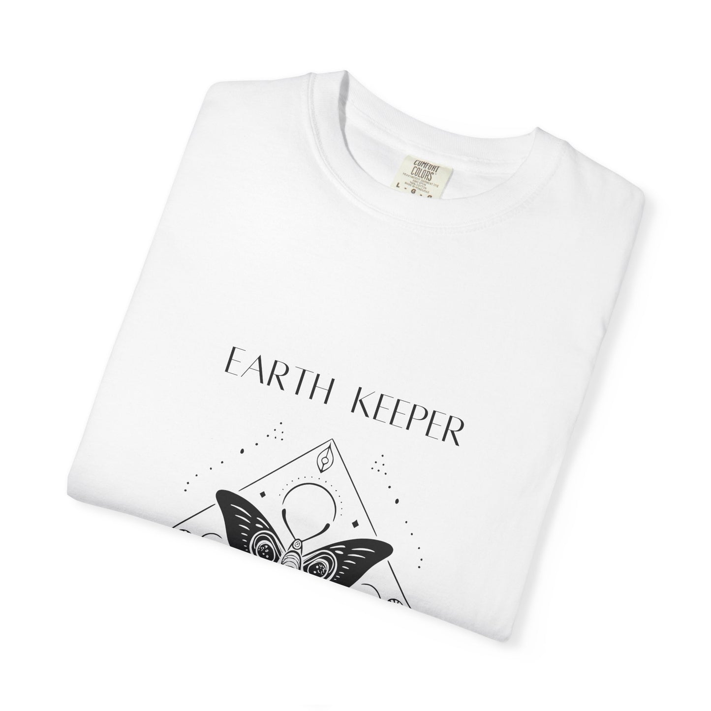 Eco-Friendly Earth Keeper T-Shirt | Unisex Garment-Dyed Tee