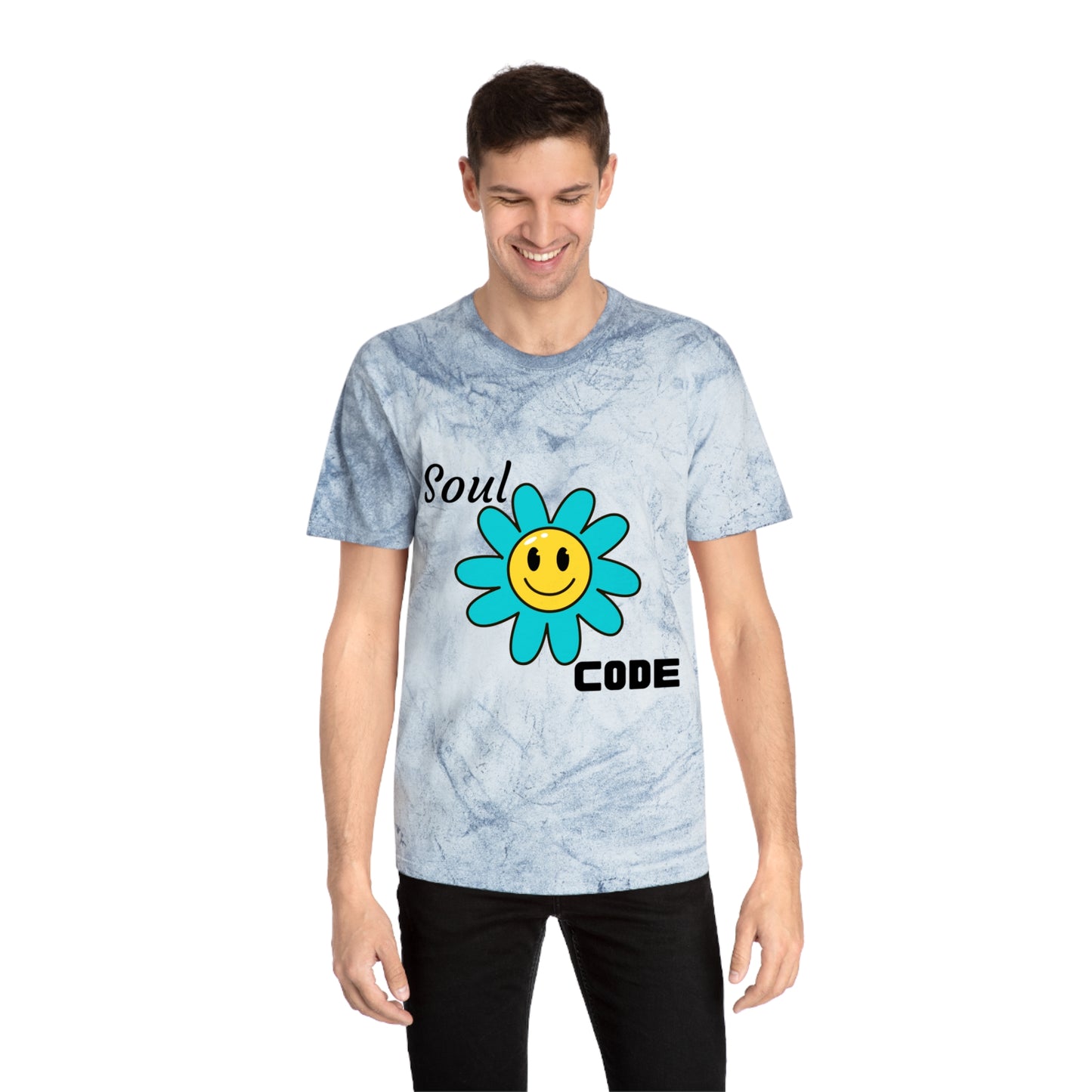 Soul Code Color Blast Unisex T-Shirt - Vibrant & Fun Graphic Tee