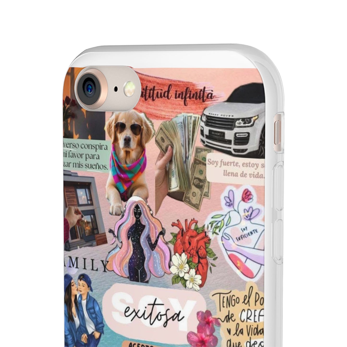 Colorful Inspirational Phone Case, Motivational iPhone Cover, Fun Phone Accessory, Unique Gift for Creative Souls, Flexible Cases for [...]