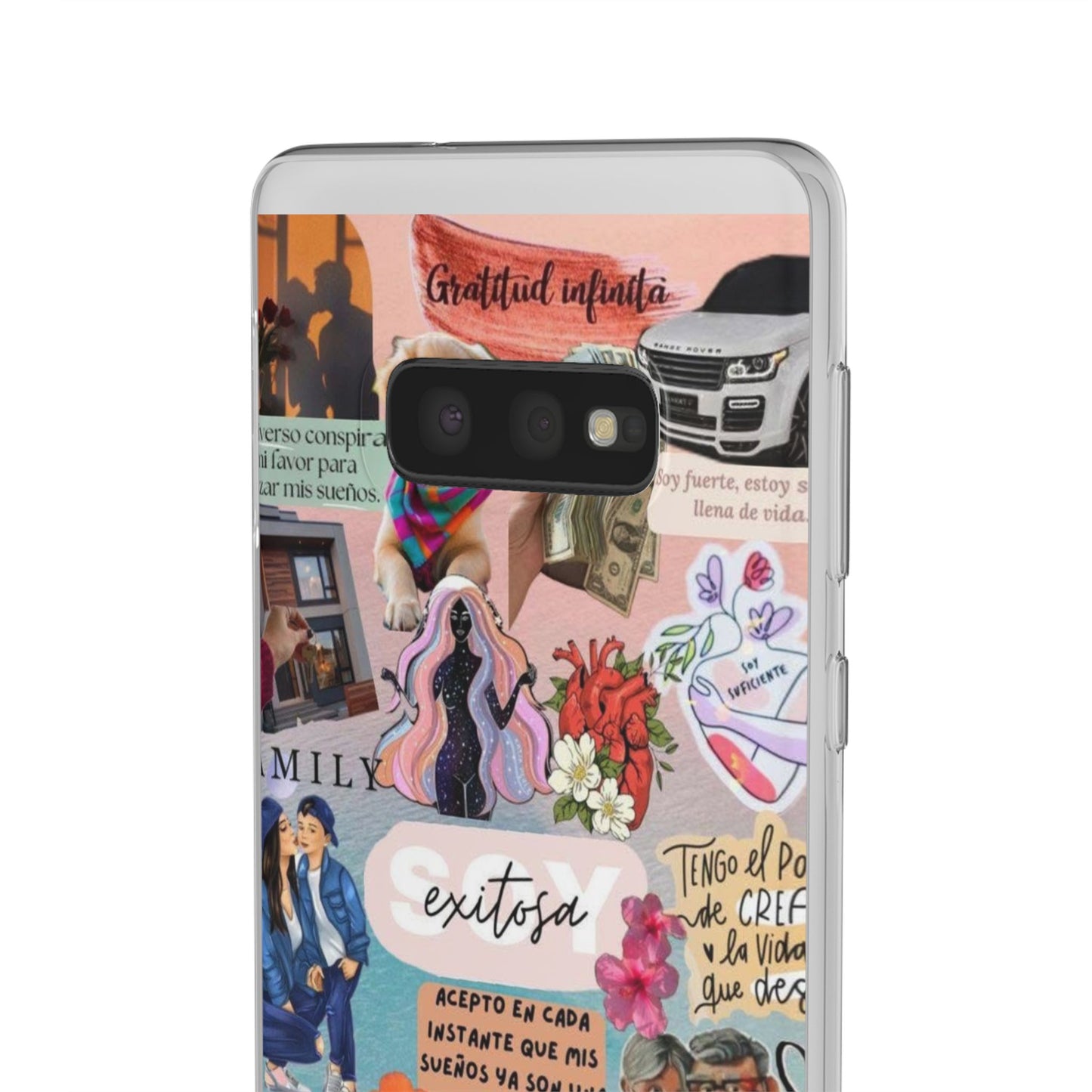 Colorful Inspirational Phone Case, Motivational iPhone Cover, Fun Phone Accessory, Unique Gift for Creative Souls, Flexible Cases for [...]