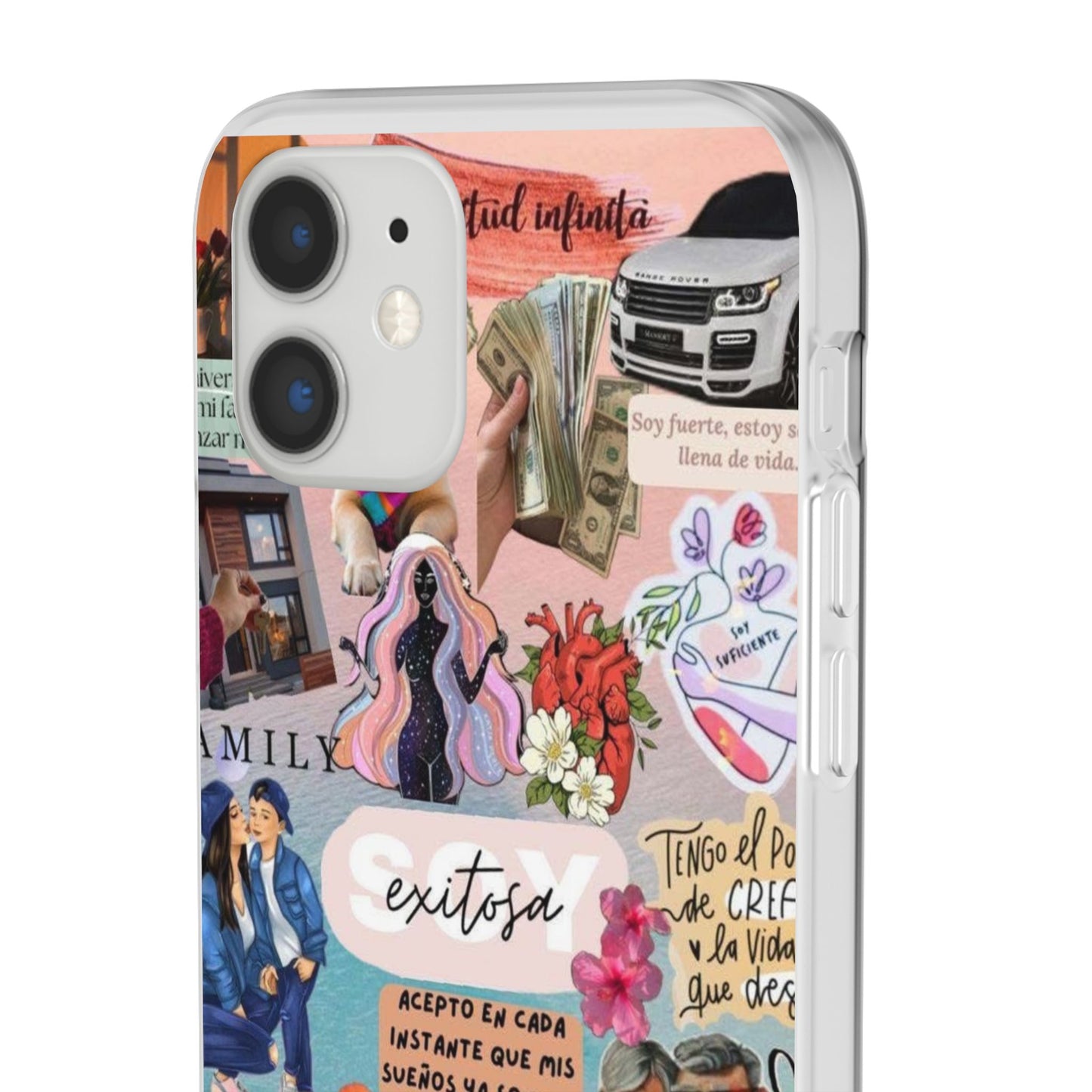 Colorful Inspirational Phone Case, Motivational iPhone Cover, Fun Phone Accessory, Unique Gift for Creative Souls, Flexible Cases for [...]