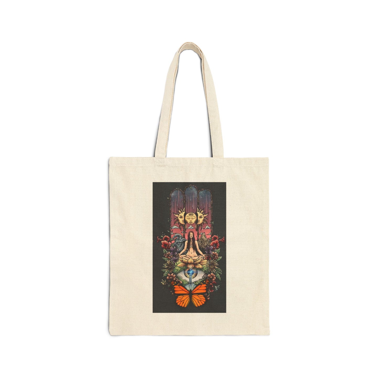 Cotton Canvas Tote Bag