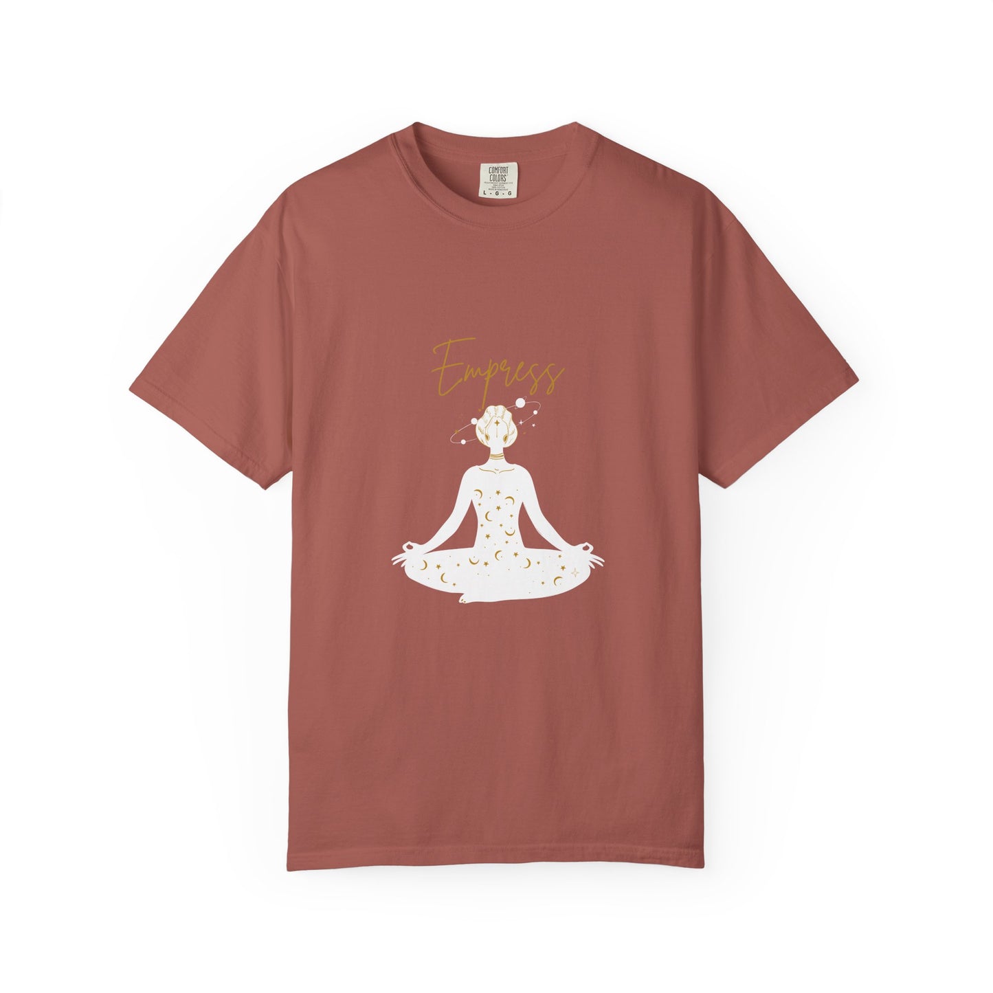 Bohemian Empress T-Shirt – Relaxed Fit, Mindfulness Design