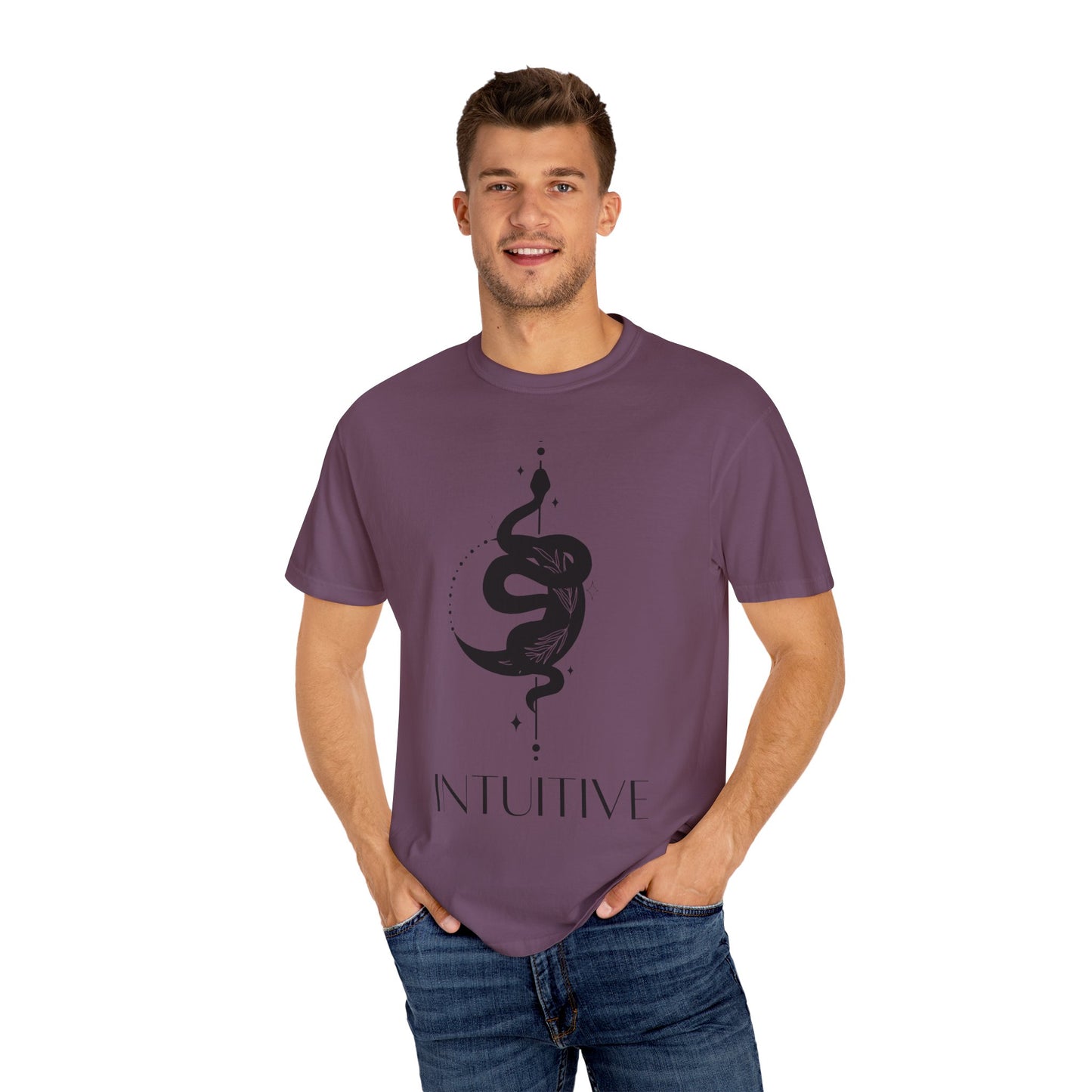 Unisex Intuitive T-Shirt - Garment-Dyed Design