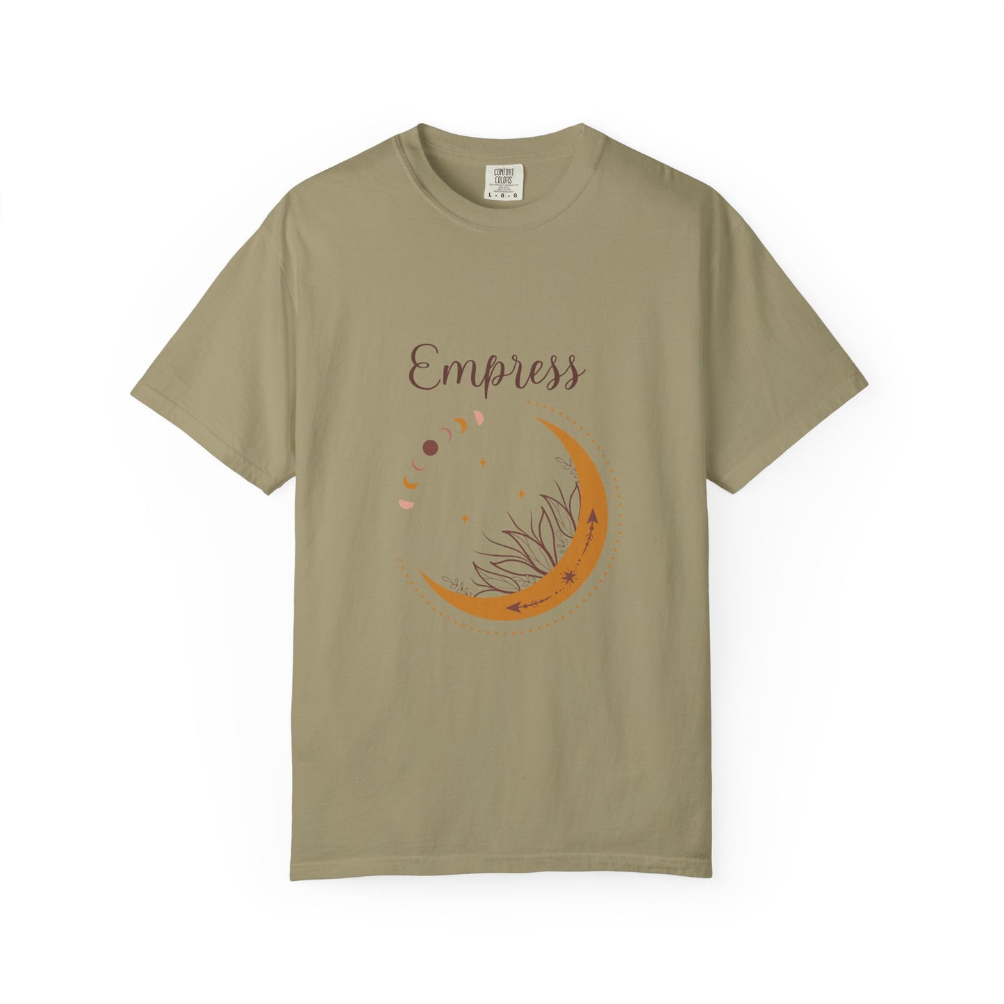 Empress Moon Unisex Garment-Dyed T-Shirt