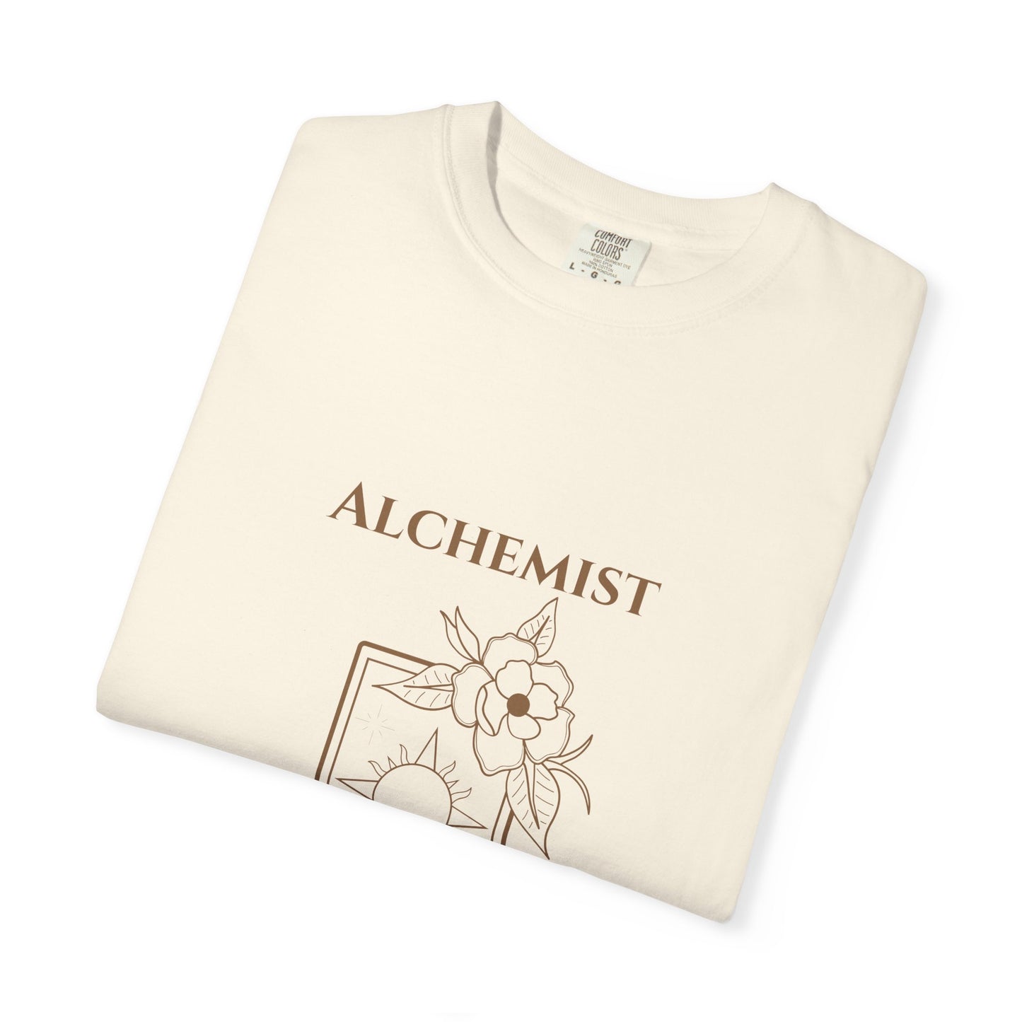 Alchemy Floral Unisex T-Shirt - Boho Style Graphic Tee