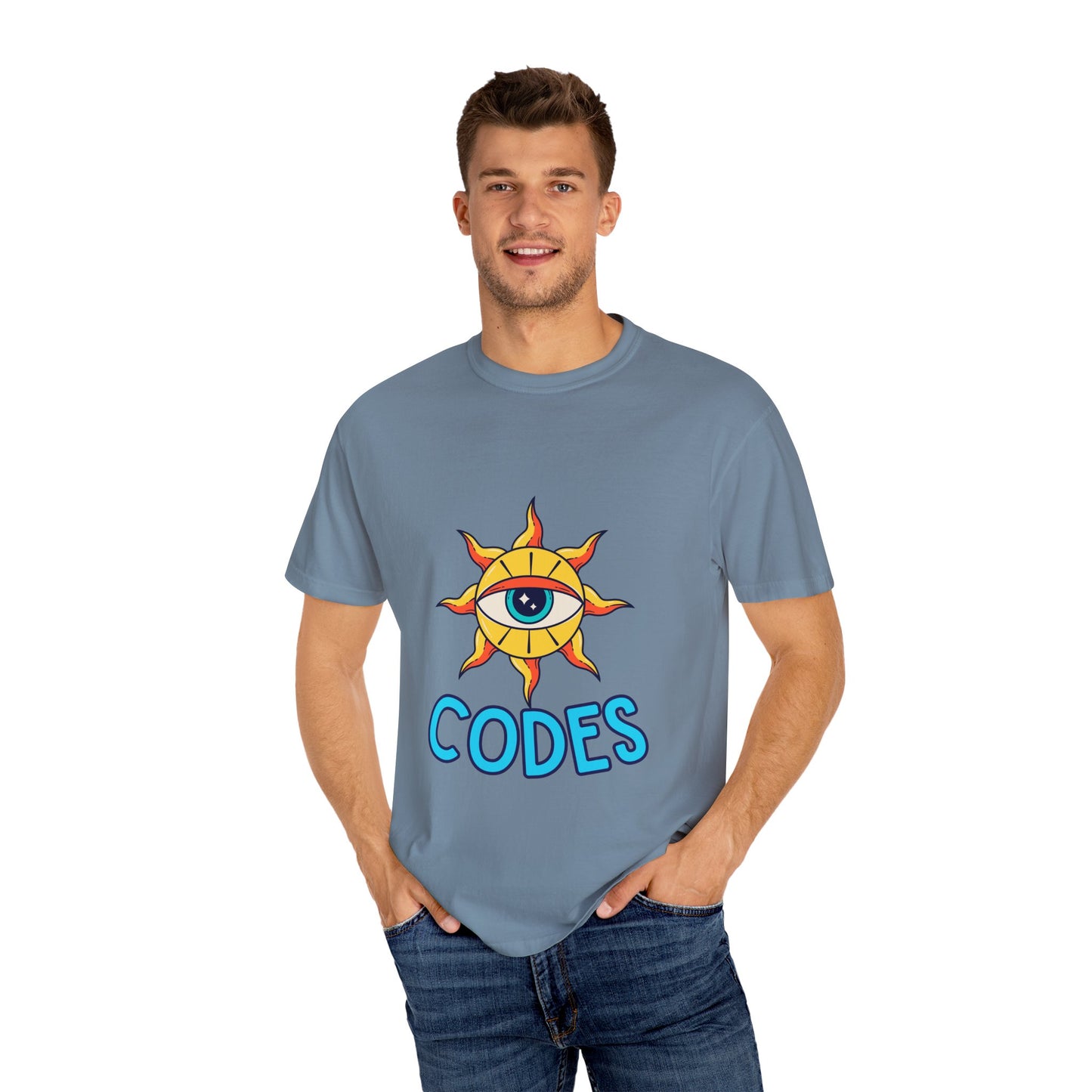 Unisex Sun-Coded T-Shirt - Vibrant Graphic Tee for Casual Style