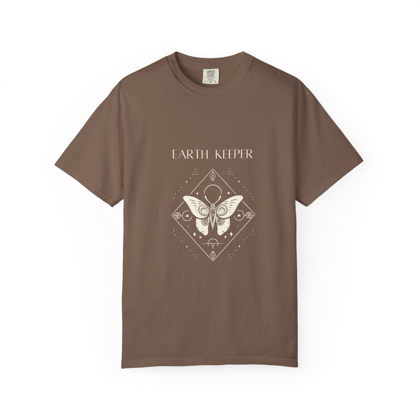 Earth Keeper Unisex Garment-Dyed T-Shirt - Eco-Friendly Style for Nature Lovers