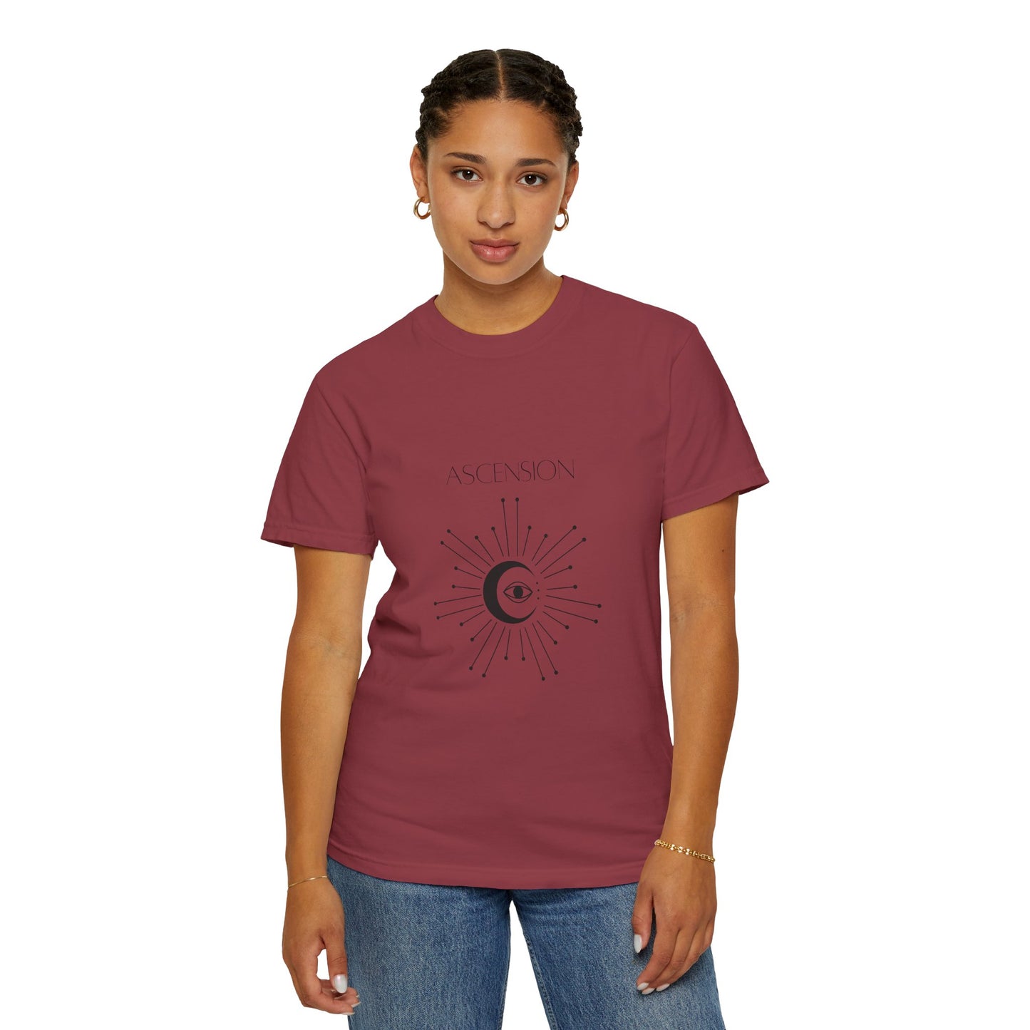 Ascension Graphic Unisex T-Shirt - Spiritual Eye Design