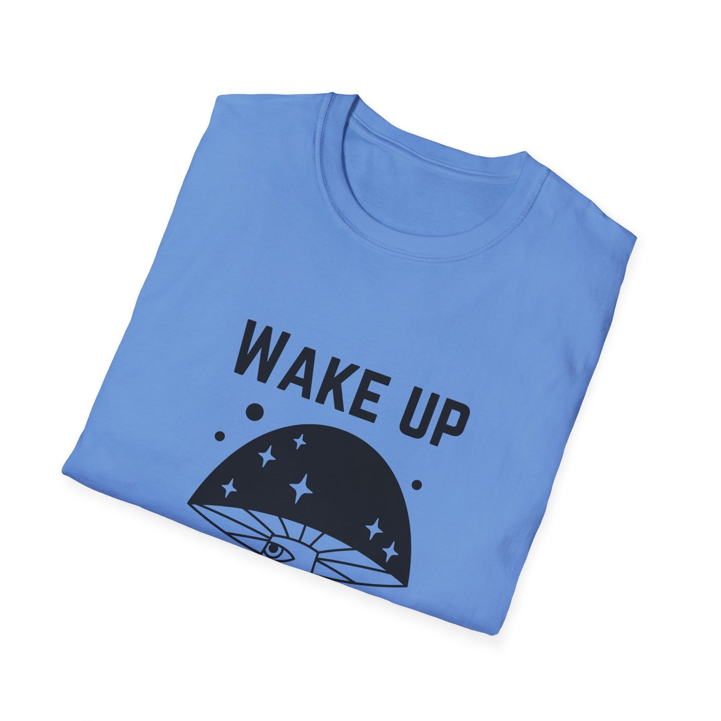 Wake Up Unisex Softstyle T-Shirt - Stylish and Comfy Tee for Daily Inspiration
