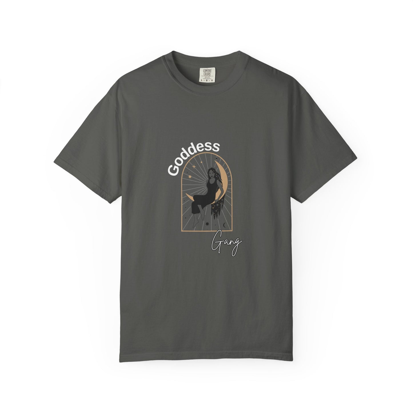 Goddess Vibes Unisex Garment-Dyed T-Shirt