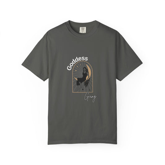 Goddess Vibes Unisex Garment-Dyed T-Shirt
