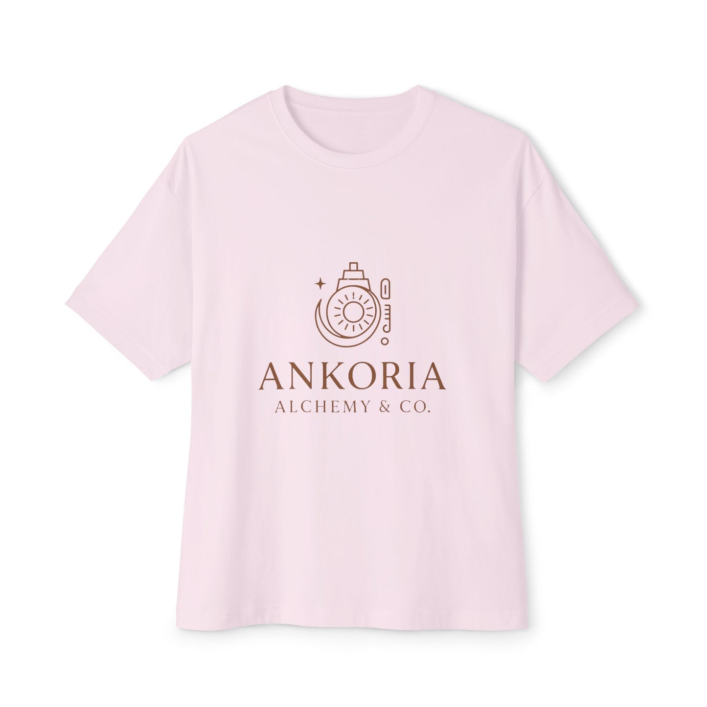 Unisex Oversized Boxy Tee - ANKORIA Alchemy & Co. Graphic Tee