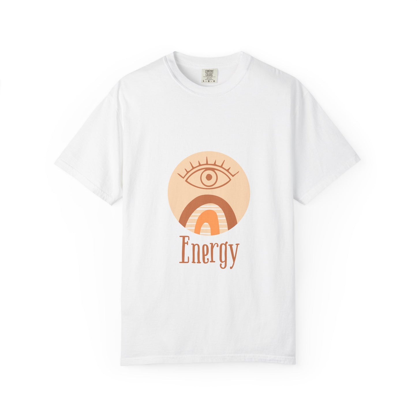 Energy Eye Unisex Garment-Dyed T-Shirt