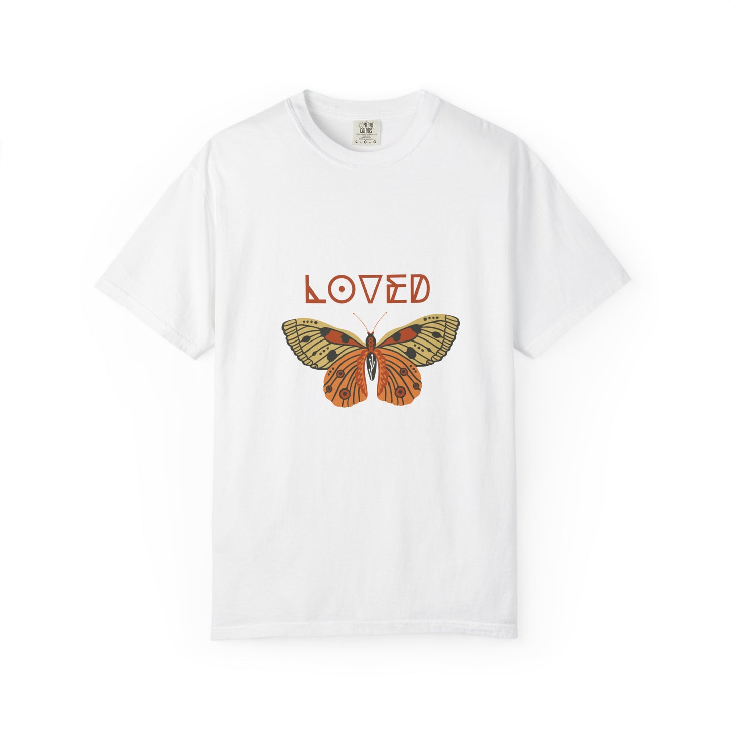 Loved Butterfly Unisex T-Shirt - Perfect Gift for Nature Lovers