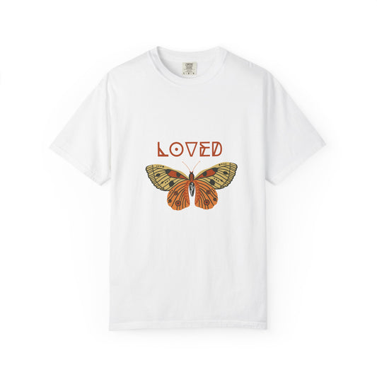 Loved Butterfly Unisex T-Shirt - Perfect Gift for Nature Lovers