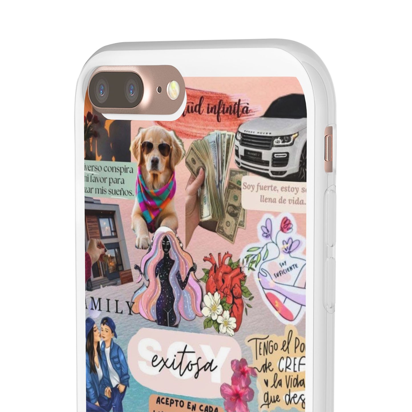 Colorful Inspirational Phone Case, Motivational iPhone Cover, Fun Phone Accessory, Unique Gift for Creative Souls, Flexible Cases for [...]