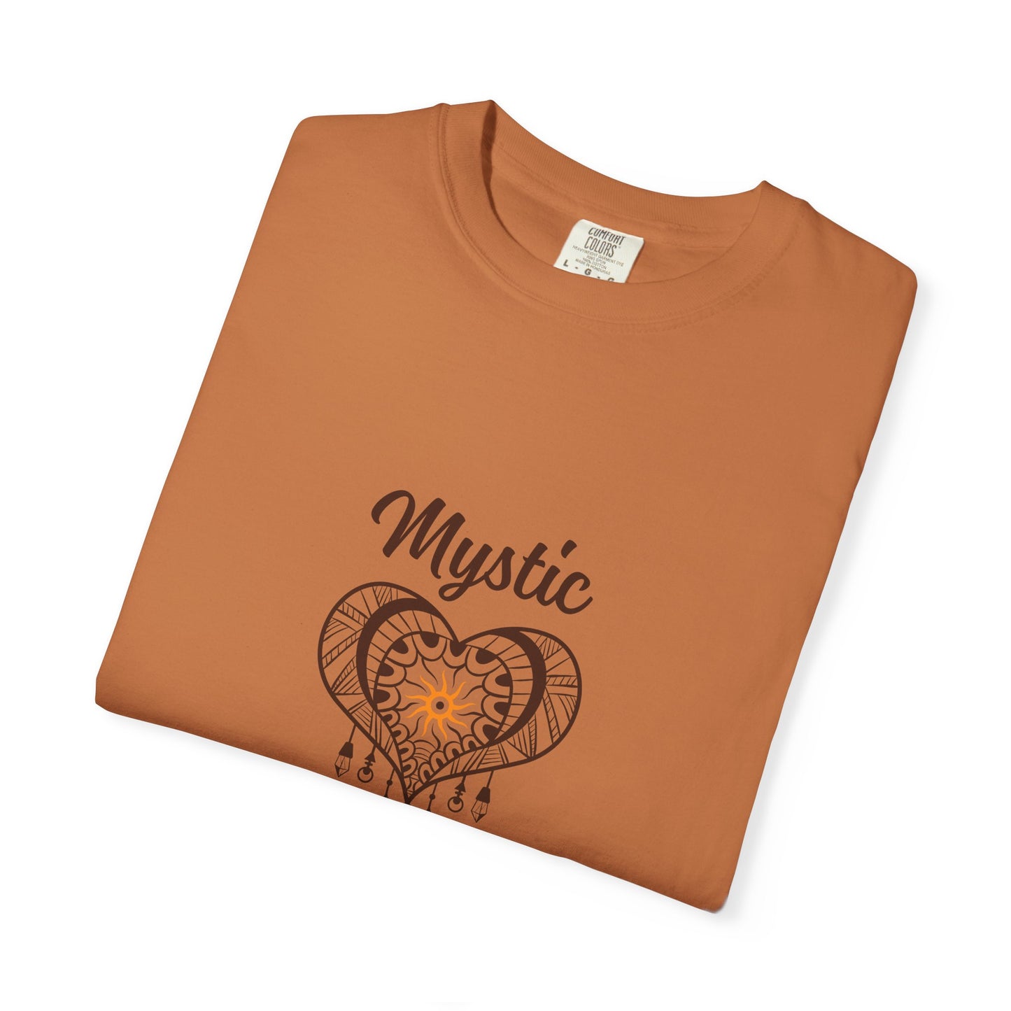 Mystic Heart Unisex T-shirt – Bohemian Style Graphic Tee