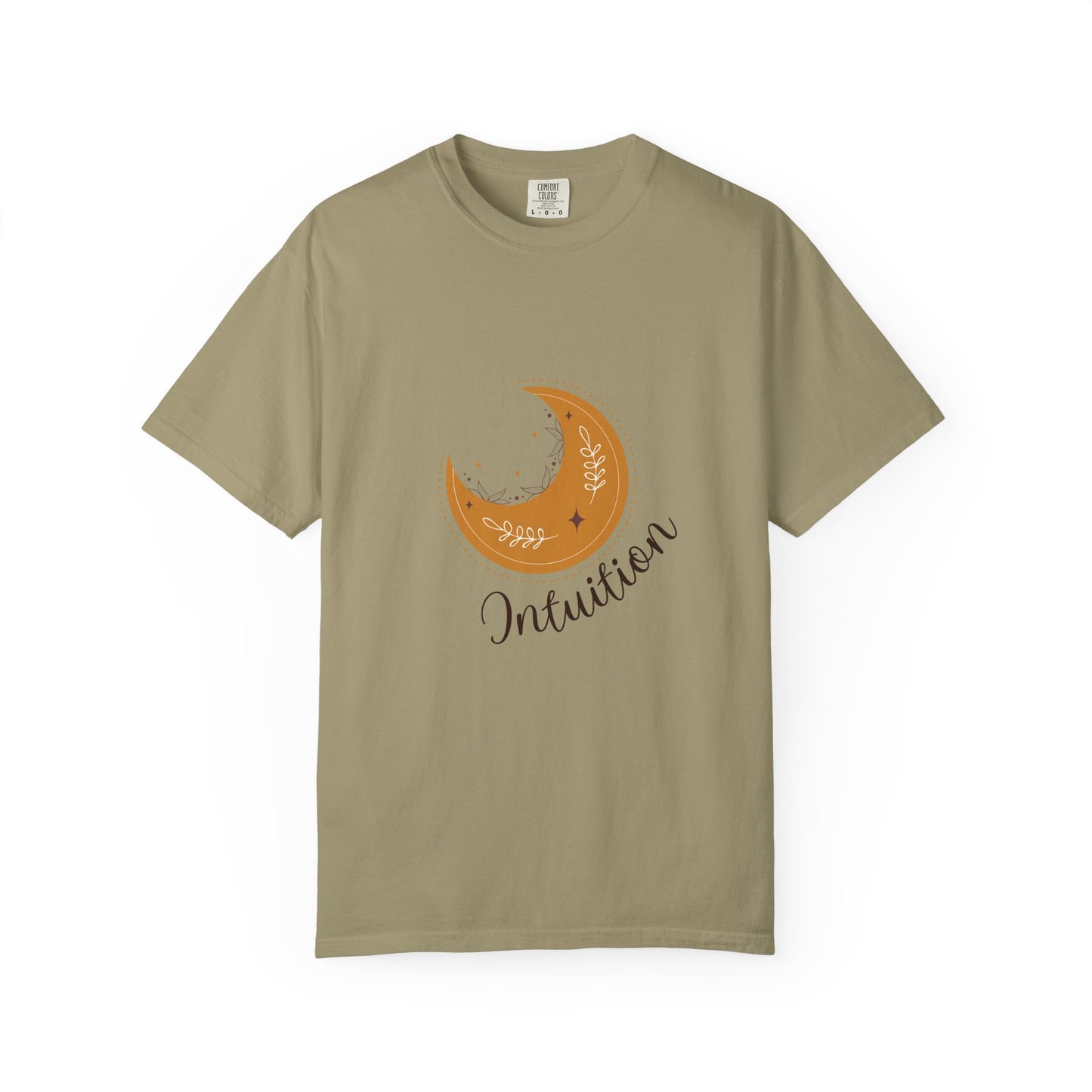 Unisex Intuition Moon Graphic T-shirt | Cozy & Inspirational Wear