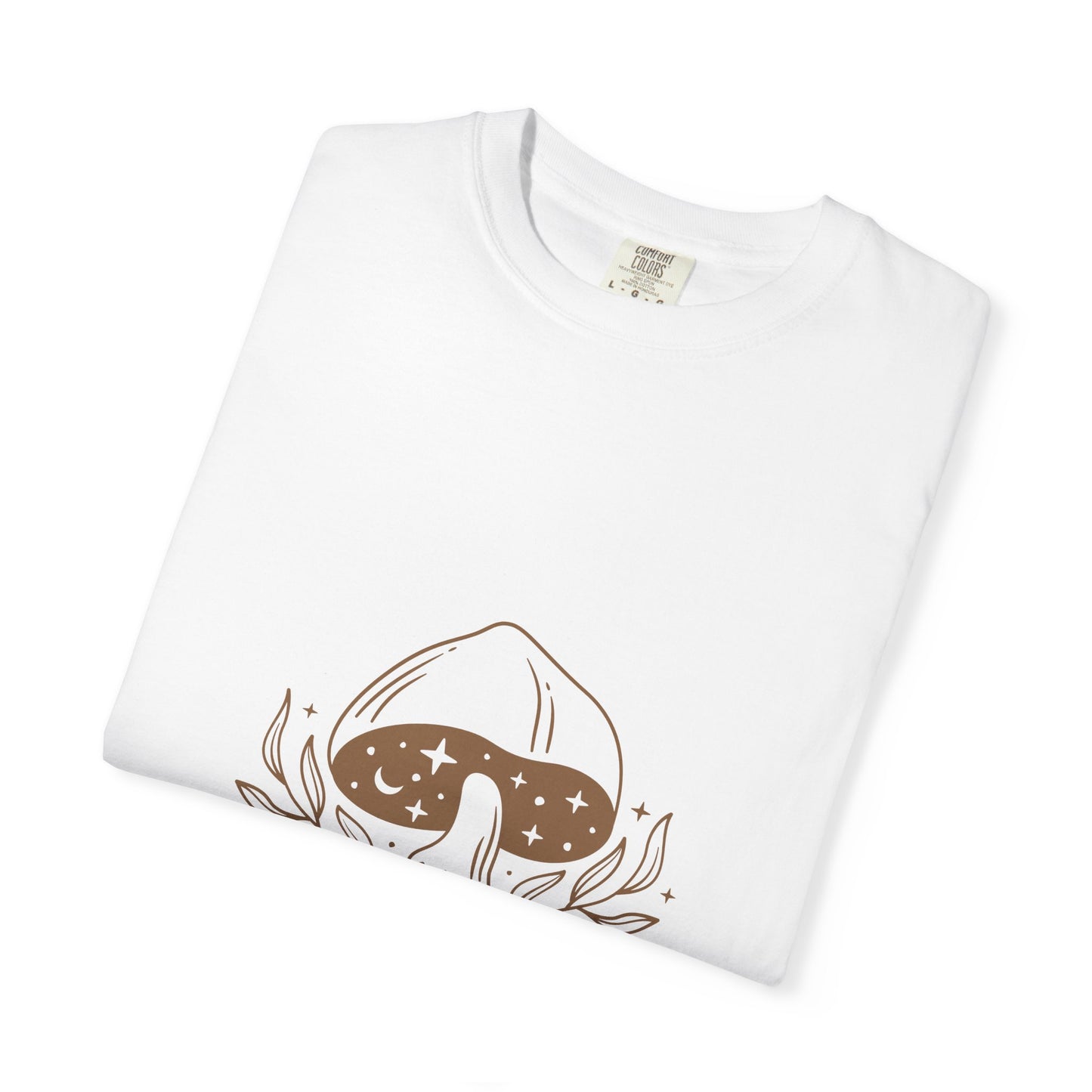 Sacredness Unisex Garment-Dyed T-Shirt - Bohemian Style for Nature Lovers