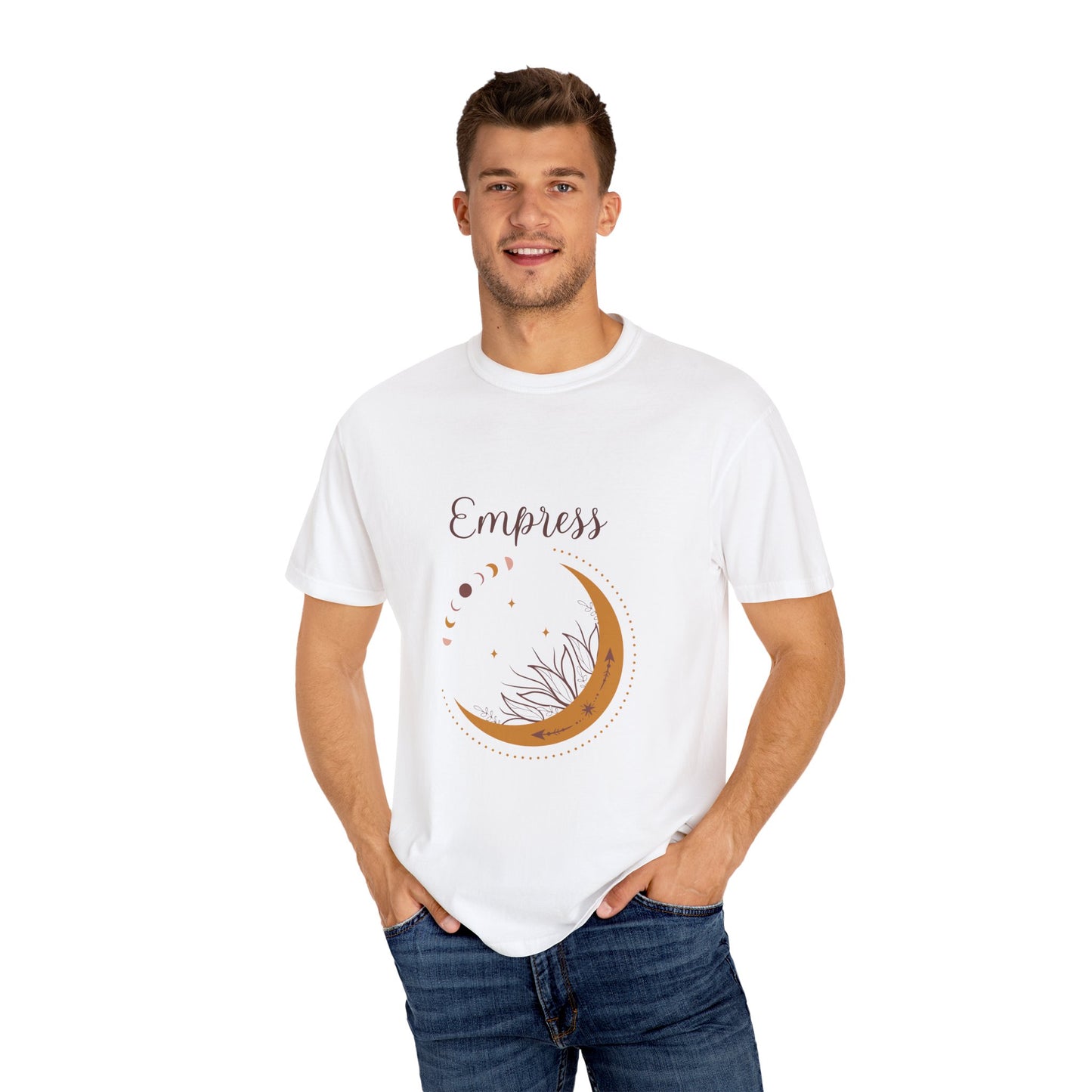 Empress Moon Unisex Garment-Dyed T-Shirt