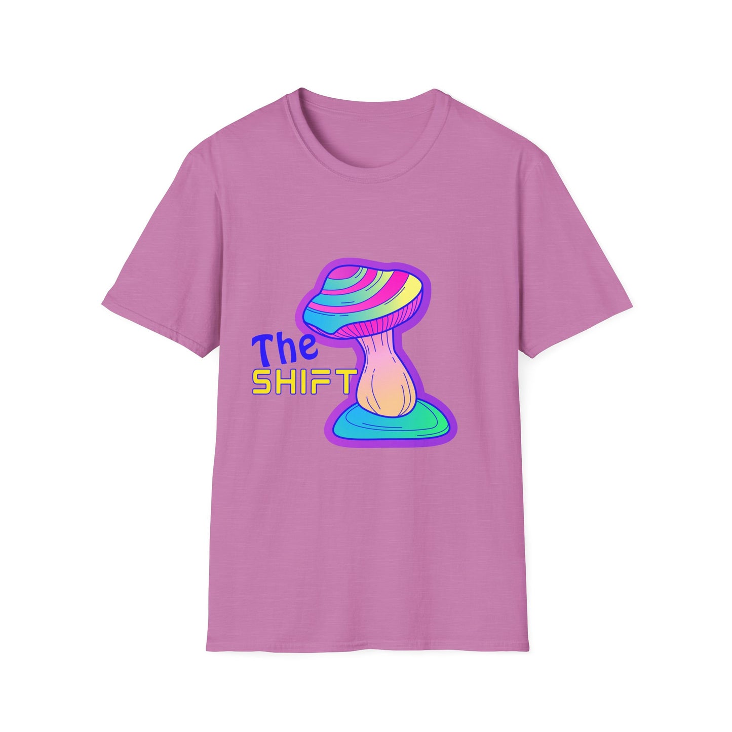 Colorful Psychedelic Unisex T-Shirt - 'The Shift' Graphic Tee for Festivals & Everyday Wear