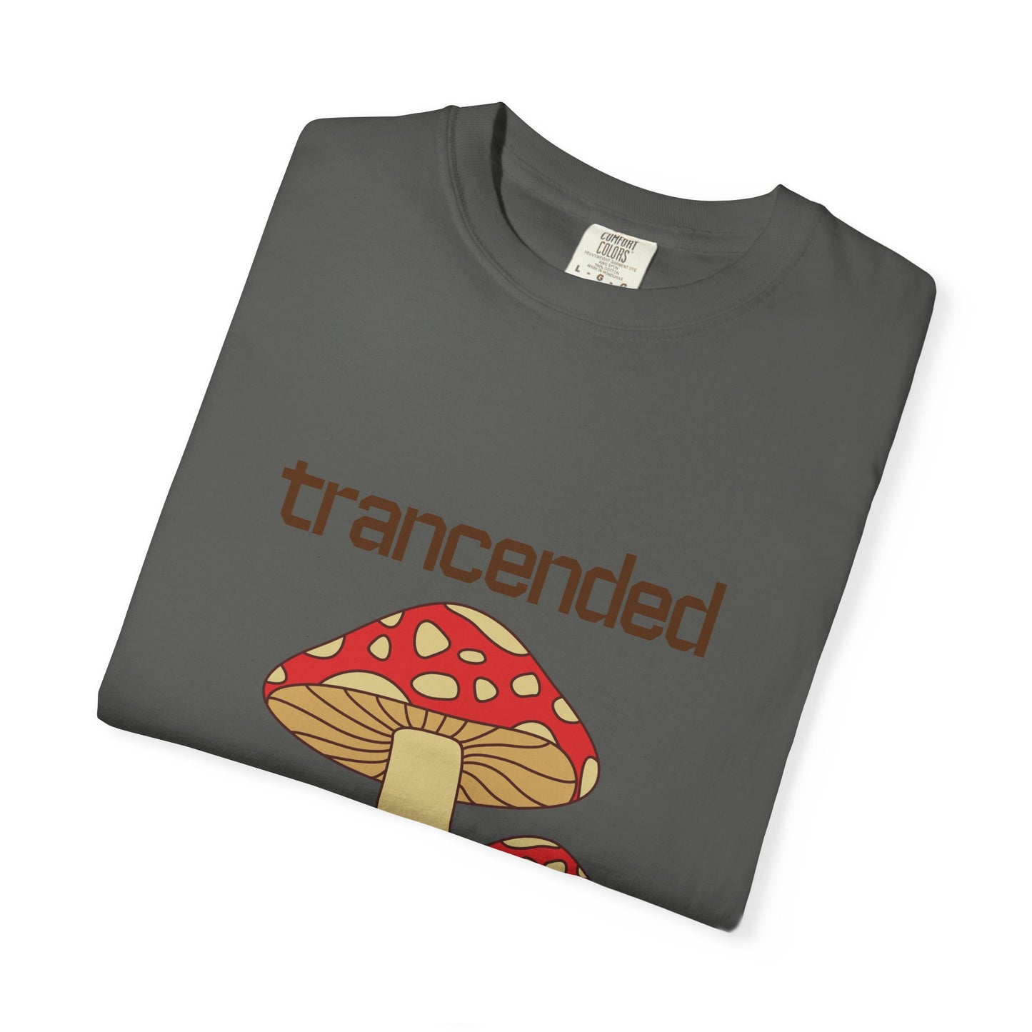 Trancended Mushroom Unisex Garment-Dyed T-Shirt